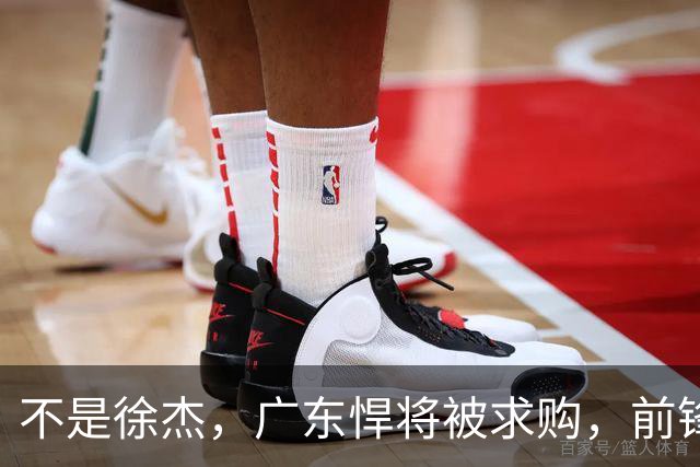不是徐杰，广东悍将被求购，前锋，杜锋看重，转会费或8位数