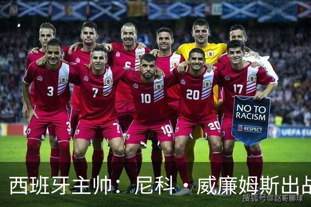 西班牙主帅：尼科·威廉姆斯出战存疑 皮诺或缺席剩余比赛
